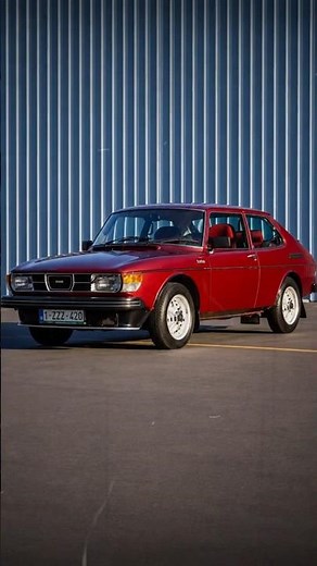 Why the Saab 99 Changed Saab Forever #car #saab99