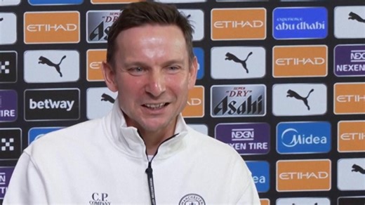 Manchester City are not focused on Arsenal dropping points