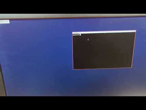 NetBSD on an original Apple TV!