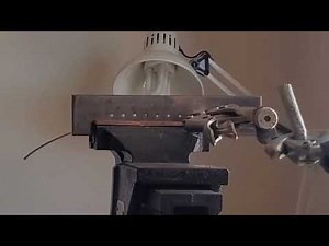 draw plates and wire.