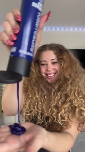 #ad I tried the @matrix Brass Off Blue Shampoo to remove brassy tones! Now look at the results. Shop now on Amazon or at Ulta