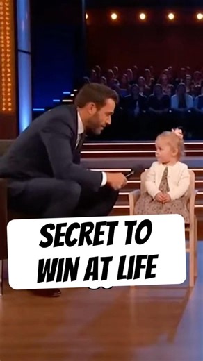 The Secret to Winning at Life | Best Life Advice from a Toddler 💡 #Shorts