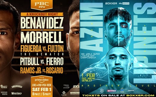 Boxing tonight (February 1, 2025): What are the fights lined up?