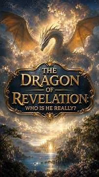 The Dragon of Revelation: Who Is He Really? #Revelation12 #DragonOfRevelation #Satan #BibleProphecy