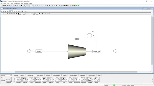 Aspen dynamics_ Pressure Control