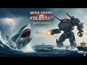 Mega Shark Vs Kolossus | Film Monster Raksasa | HD | Full Movie Sub Indo