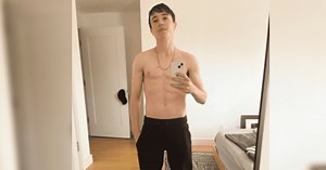 Fans rave as Elliot Page shows off abs in shirtless selfie: 'You're embodying your confidence'