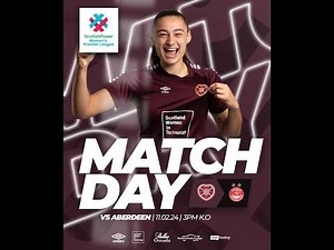 Hearts v Aberdeen | SWPL | Live