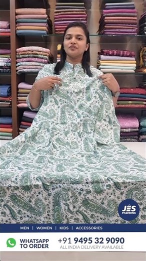 💕Frock model pattern kurtis collections #shortsvideo