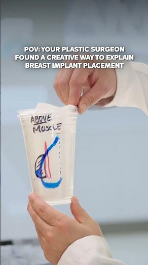 Best way to explain breast implants