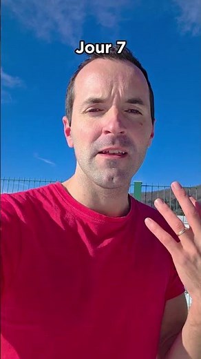 Day 7 - First Running Session