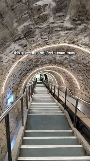 This place does not feel human-made. Buried deep underground, something impossible exists. No sound. No wind. Just light and space. This is Salina Turda. A former salt mine that feels like a forgotten space station. Not CGI. Not a movie set. Just Romania. Would you enter? #romania #salinaturda #cluj #hiddenplaces #travelromania