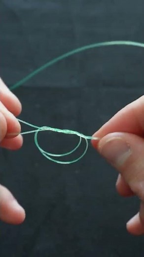 How To Tie The SURGEONS LOOP KNOT In 30 SECONDS! Shorts#