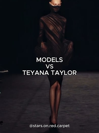 Teyana Taylor vs Models: A Fashion Showdown