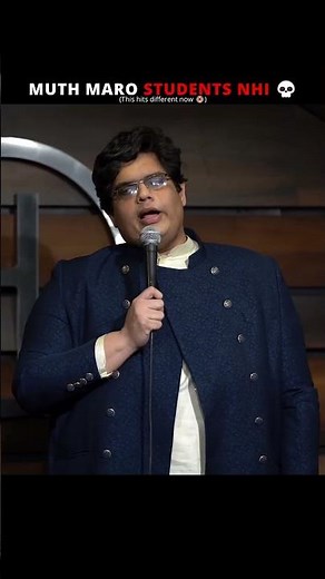 TANMAY BHAT ON STUDENT PROTESTS 💀 #muthmarostudentnhi #shorts
