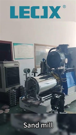 【Precision in Particle Engineering】#Manufacturing #Engineering #Dispersion #BeadMill #industrialtech