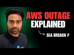 AWS Outage Explained with root cause in simple words