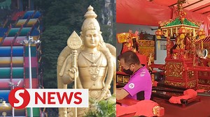 84K views · 676 reactions | There will not be any processions allowed for Thaipusam as well as Chingay parades in 2022, says Datuk Halimah Mohamed Sadique. The National Unity Minister this was because of the threat posed by the Omicron Covid-19 variant. Read more at https://bit.ly/3ItNCTi WATCH MORE: https://thestartv.com/c/news SUBSCRIBE: https://cutt.ly/TheStar LIKE: https://fb.com/TheStarOnline | The Star | Facebook