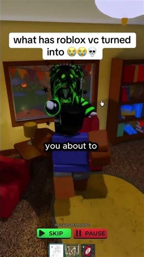 what has roblox vc turned into 😭😭💀