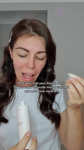 When your squad raids your skincare stash and leaves your moisturiser bone dry 😂 Time to restock!