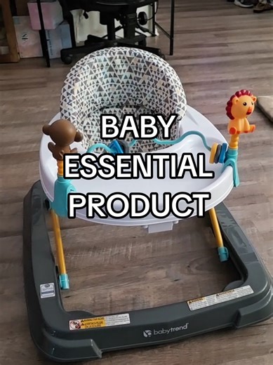 This walker helped my baby be confident and in no time she was walking on her own #babymusthaves #babyessentials #babywalker #TikTokCreatorSearchInsightsIncentive