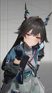 Arknight Enfield Character Be Like 😭