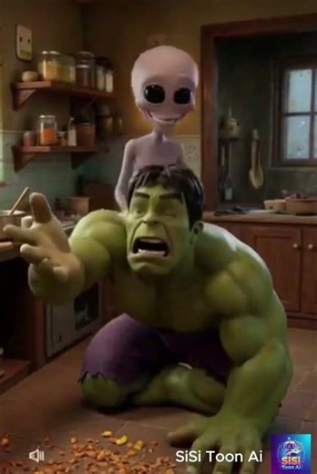 Hulk Bana Raha Hai Maggie 😂🍜 #shortsviral #shorts #hulk #alien #ai