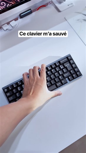 Ce clavier m’a SAUVÉ (Neo65 Sonic HE+) #clavier #claviersouris #claviergaming #setup
