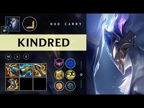 Kindred ADC vs Jinx - EUW Master Patch 25.24