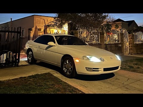 CHANGING YOUR LEXUS SC300 / SC400 HEADLIGHTS TO LEDs