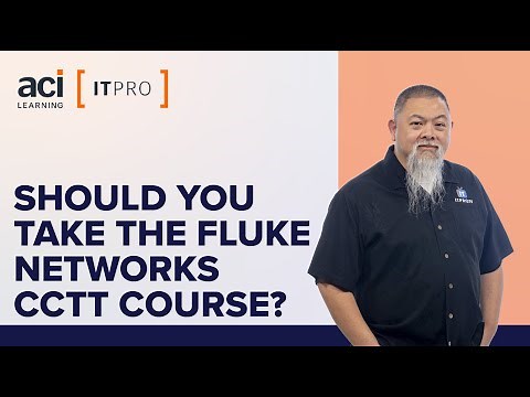 Fluke Networks Certified Cable Test Technician Course Review