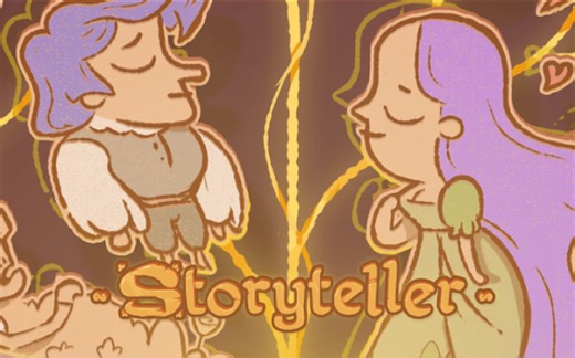 【游戏实况】Storyteller 旧版实况+全成就解法 完结2P