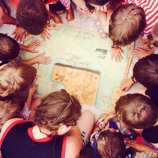 Summer Camp Activities for a Pirate Theme