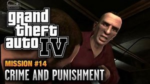 GTA 4 - Mission 14 - Crime and Punishment (1080p)