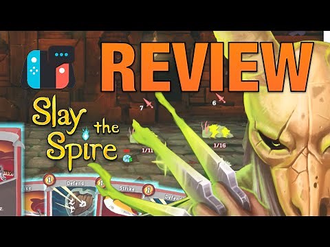 Slay The Spire : Nintendo Switch review & gameplay