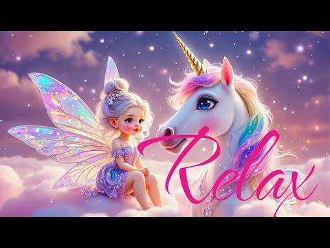 🦄 Magical Fairy & Unicorn Bedtime Meditation | Relax, Sleep & Unwind (10 Mins) #sleep #meditation