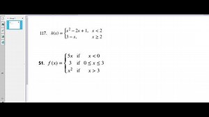 Desmos - Piecewise Functions