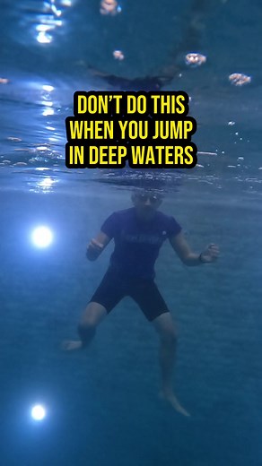 21M views · 388K reactions | Another lesson to help you not to be a victim of drowning in deep waters. #learntoswim #adultswimminglesson #swimminglessonforadults #survivalswimming #basicswimming #watertreading #forbeginners #newskill #nevertoolate #swim #swimming #swimmer #swimmingpool #lifevestnomore #swimcentralph | Swim Central | Facebook