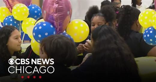 National "No One Eats Alone Day" at Posen Intermediate School