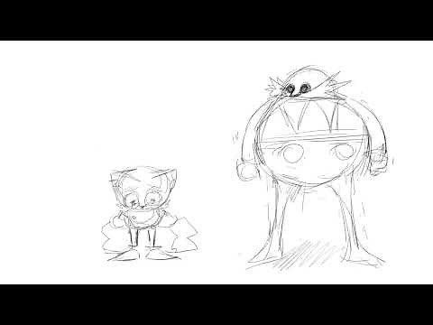 Eggman and Tails Duo win animation sketch - Outcome Memories