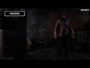 [Red Dead Redemption 2] Unlock All 9 Trapper Challenge Equipment Cheat (Using Save Wizard)