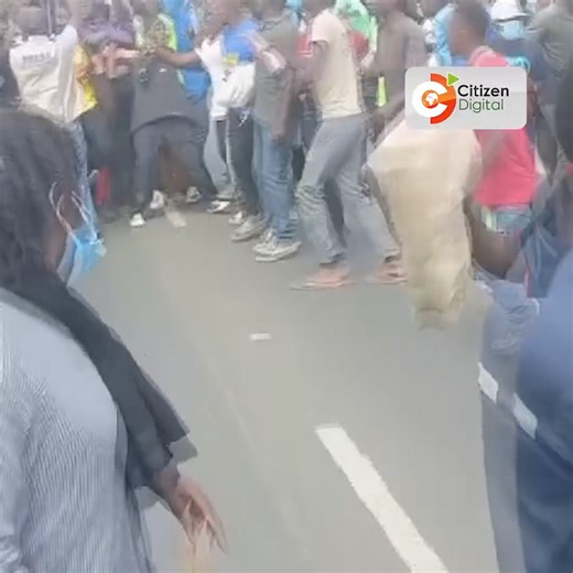 Protesters block Thika Road as anti-Finance Bill protests intensify | Citizen TV Kenya
