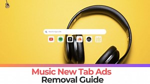 Music New Tab Browser Extension Virus Removal [Fix]