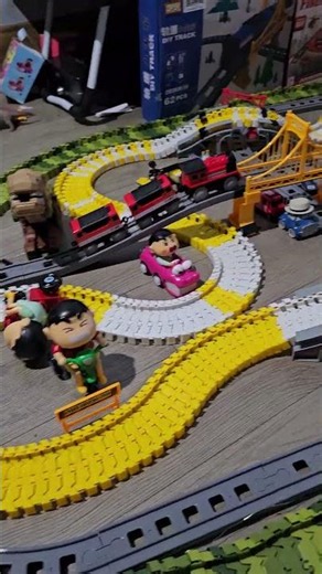 The Train Is Here train rail jcb