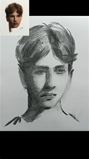 how to draw portrait drawing #artist