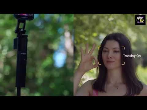 Face Tracking Selfie Stick | 360° Gimbal + 70” Extendable Rod