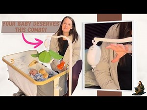 Review: Nursery Crib Mobile Combo With Lullabies and Motion