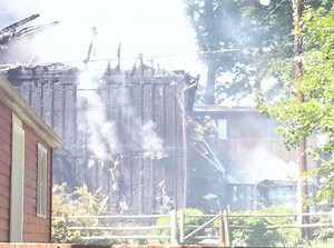 Hummer Road House Fire Ruled Accidental