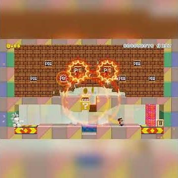 ★Playable bulletbill ★ by BOO! #shorts 🍄Super Mario Maker 2 | Switch 2 | No Commentary #ebx