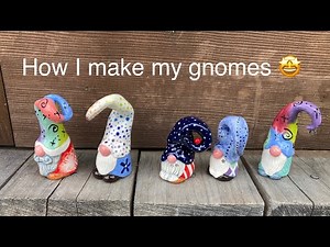 Tutorial - part one - how I make my gnomes 🥰